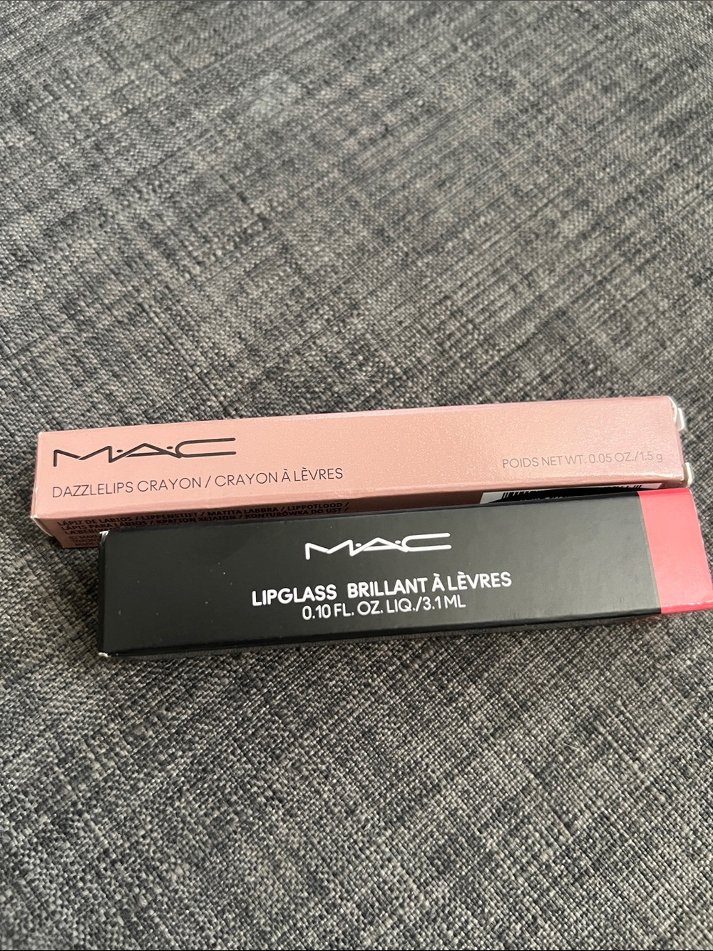 MAC lip bundle